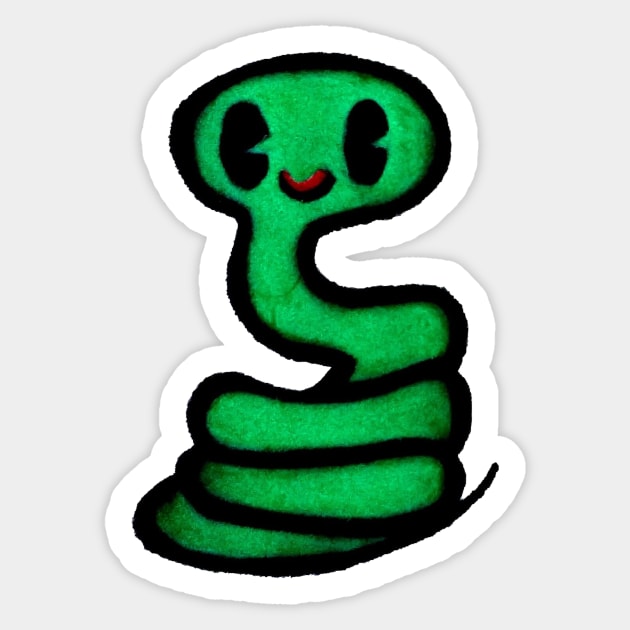 Baby Ogopogo Sticker by wYATTgUSSwAYLON